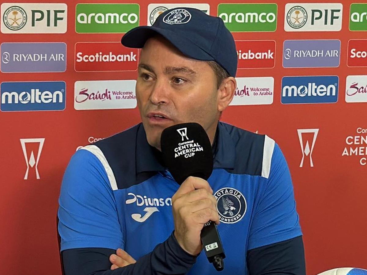 Javier López tras el hecatombe de Motagua: Ya hemos tocado fondo y hay cosas que no pueden volver a pasar