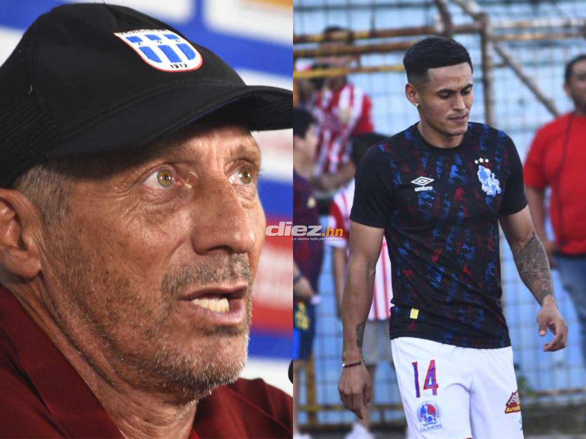 Pedro Troglio se refiere al debut de Andy Nájar y se rinde ante la afición de Olimpia: “Se le ganó al puntero, seguimos sin perder”