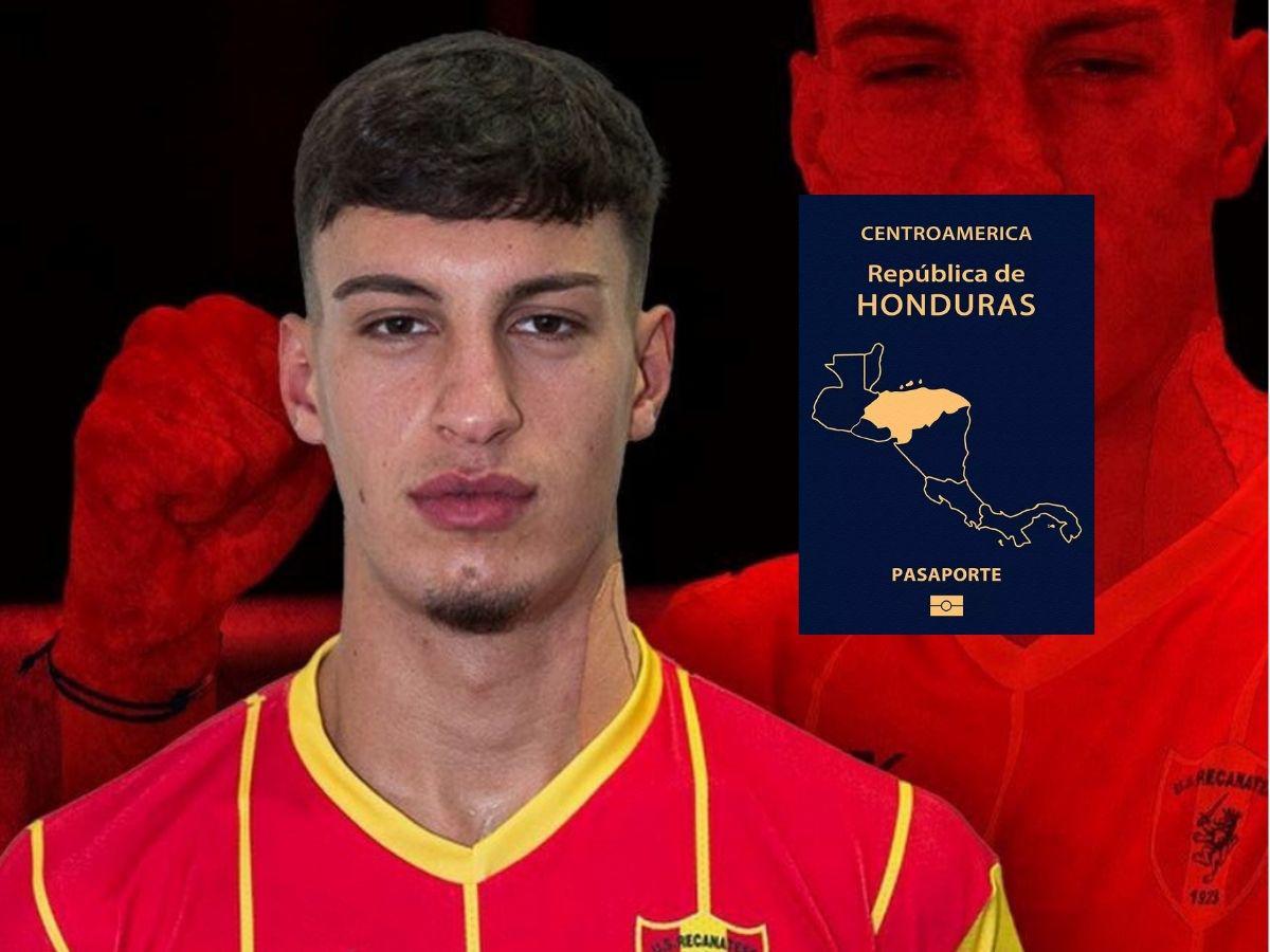 Valerio Marinacci tiene nuevo equipo en Italia y recibe el pasaporte hondureño