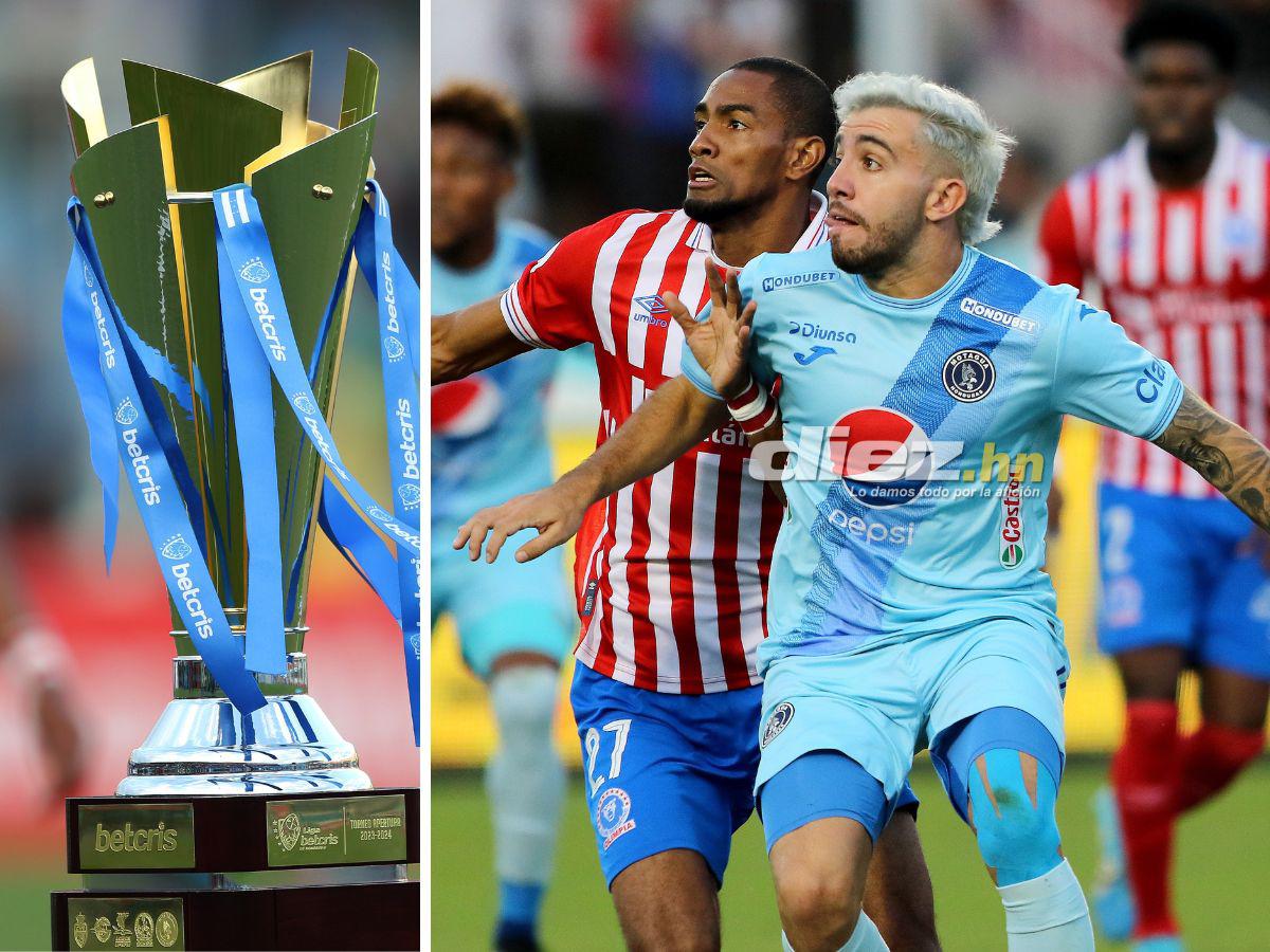 Liga Nacional de Honduras confirma fecha inaugural del torneo Clausura 2023, ¿cuál es el primer clásico?