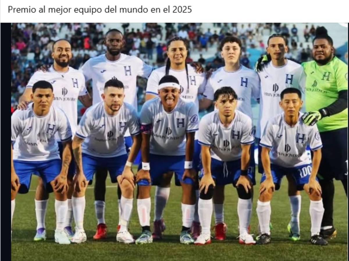 Yamal recibe las peores burlas tras perder el Balón de Oro 2025, Vinicius no se salva y Dembélé hondureño es protagonista