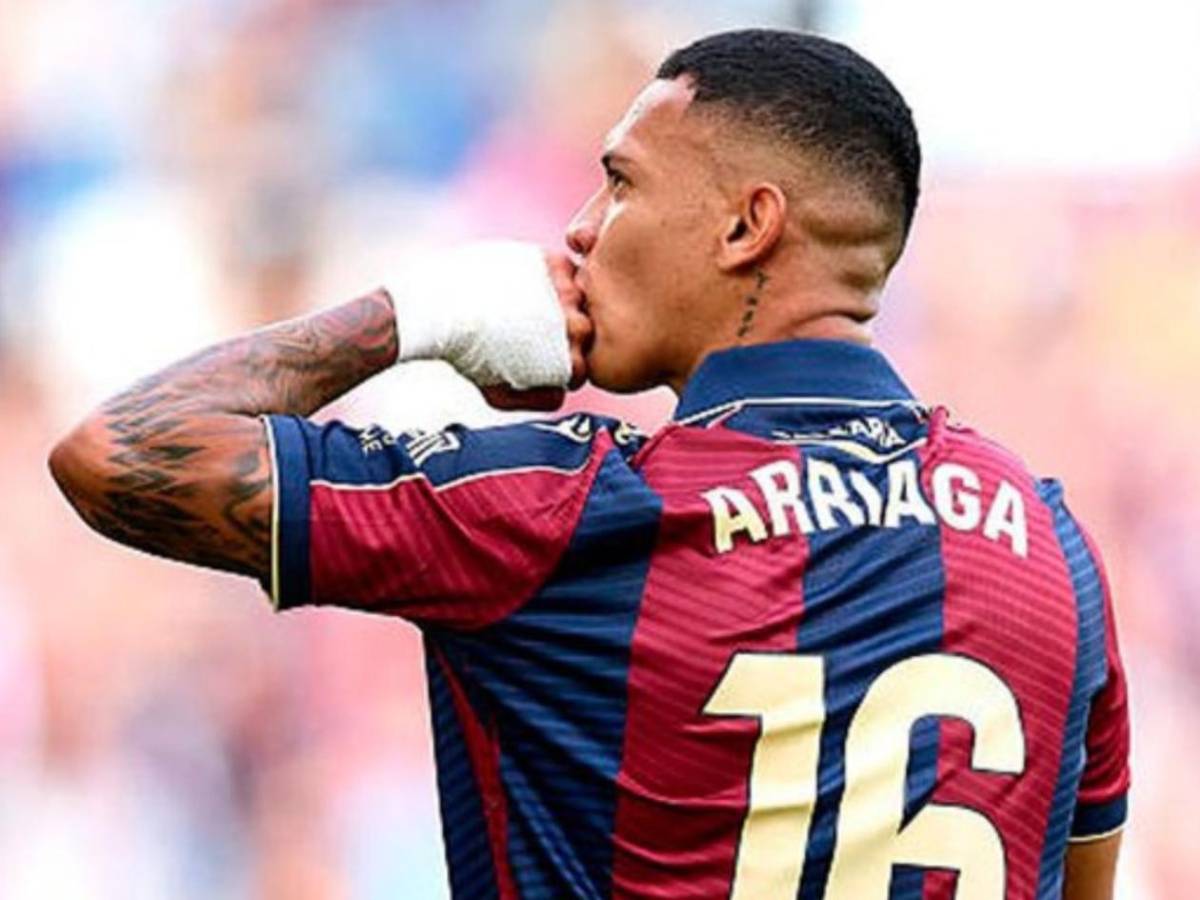 La historia de Kervin Arriaga: de casi perder el pie a llegar a la Champions League