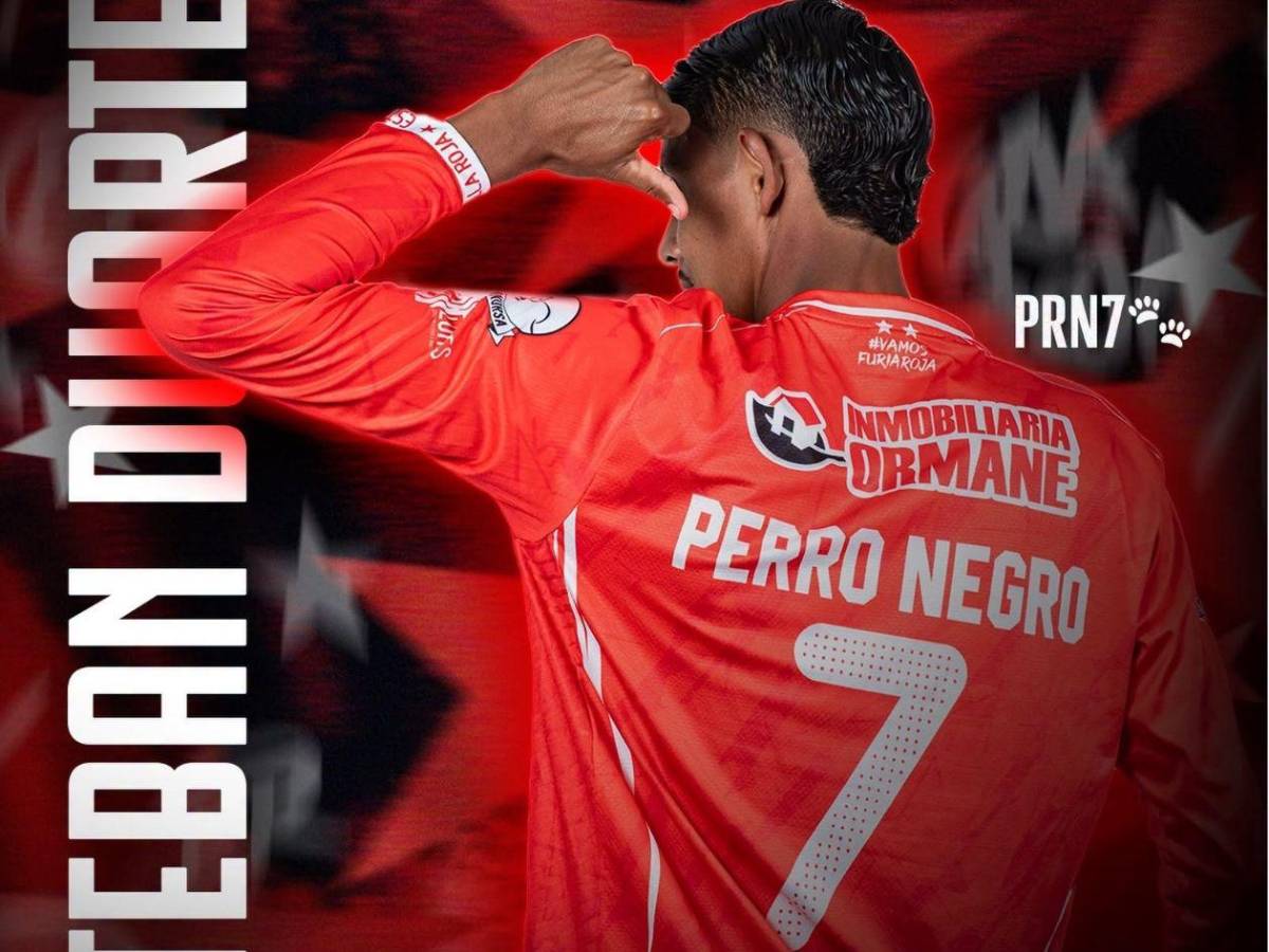 ¿Por qué le dicen “Perro Negro”? La historia detrás del peculiar apodo de Esteban Duarte en Estrella Roja
