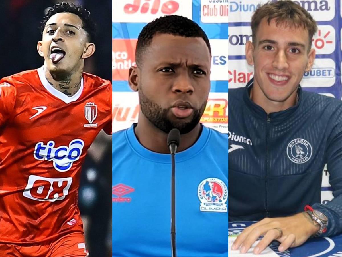 Fichajes en Honduras: Olimpia genera debate, ex del León volvería a Motagua y Olancho FC quiere a figura de Nicaragua