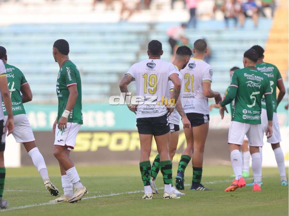 Marathón con nuevo fichaje, debut soñado de promesa verdolaga y bellezas enamoraron en el Olímpico