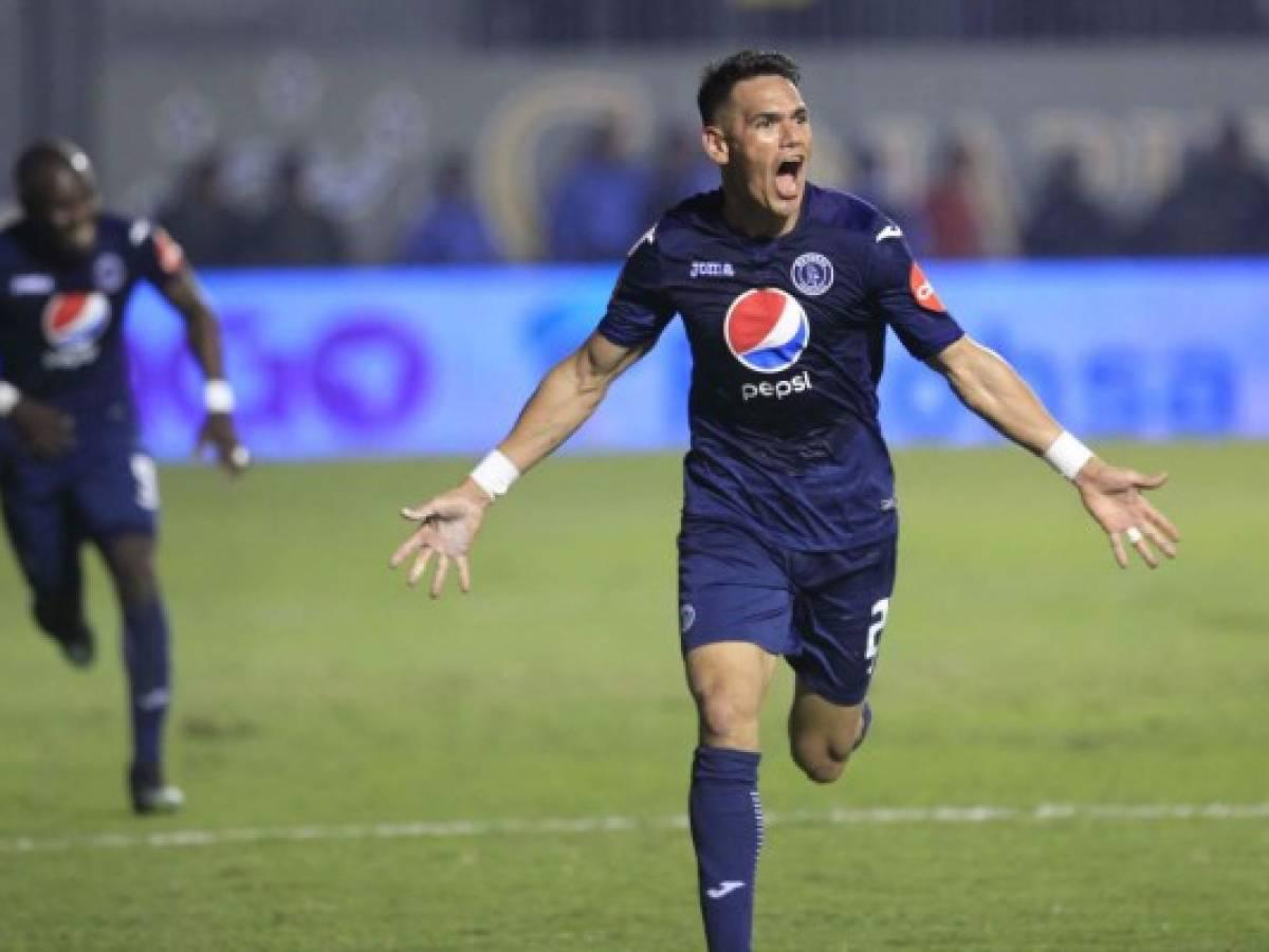 Roberto Moreira, el cañonero que amenaza al Olimpia de Pedro Troglio; su goles y récord en la Liga Nacional de Honduras