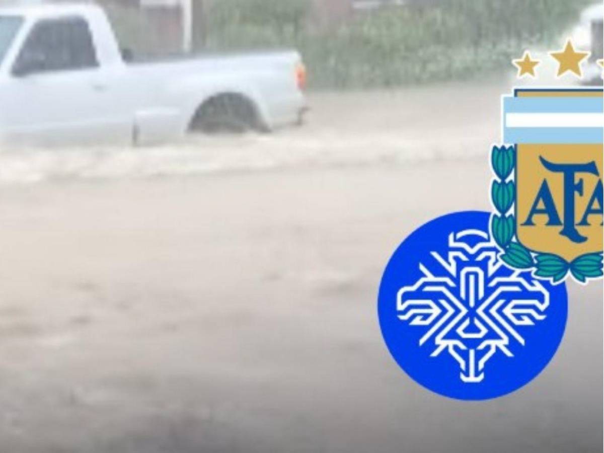 ¿Se cancela? Diluvio azota Alabama previo al Argentina-Islandia
