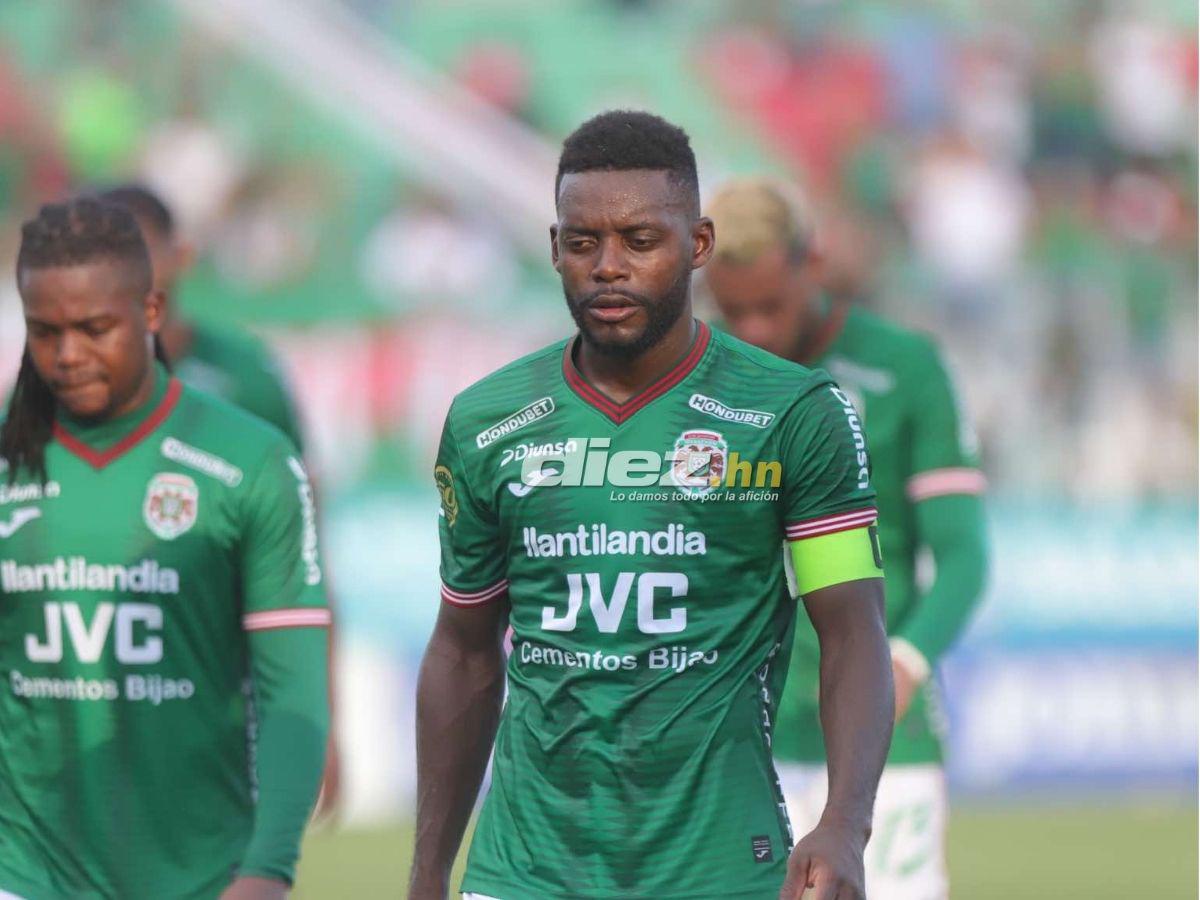 Afición del Marathón explota contra la “Tota” Medina, el debutante en Real España y la chica que cautivó en el Yankel