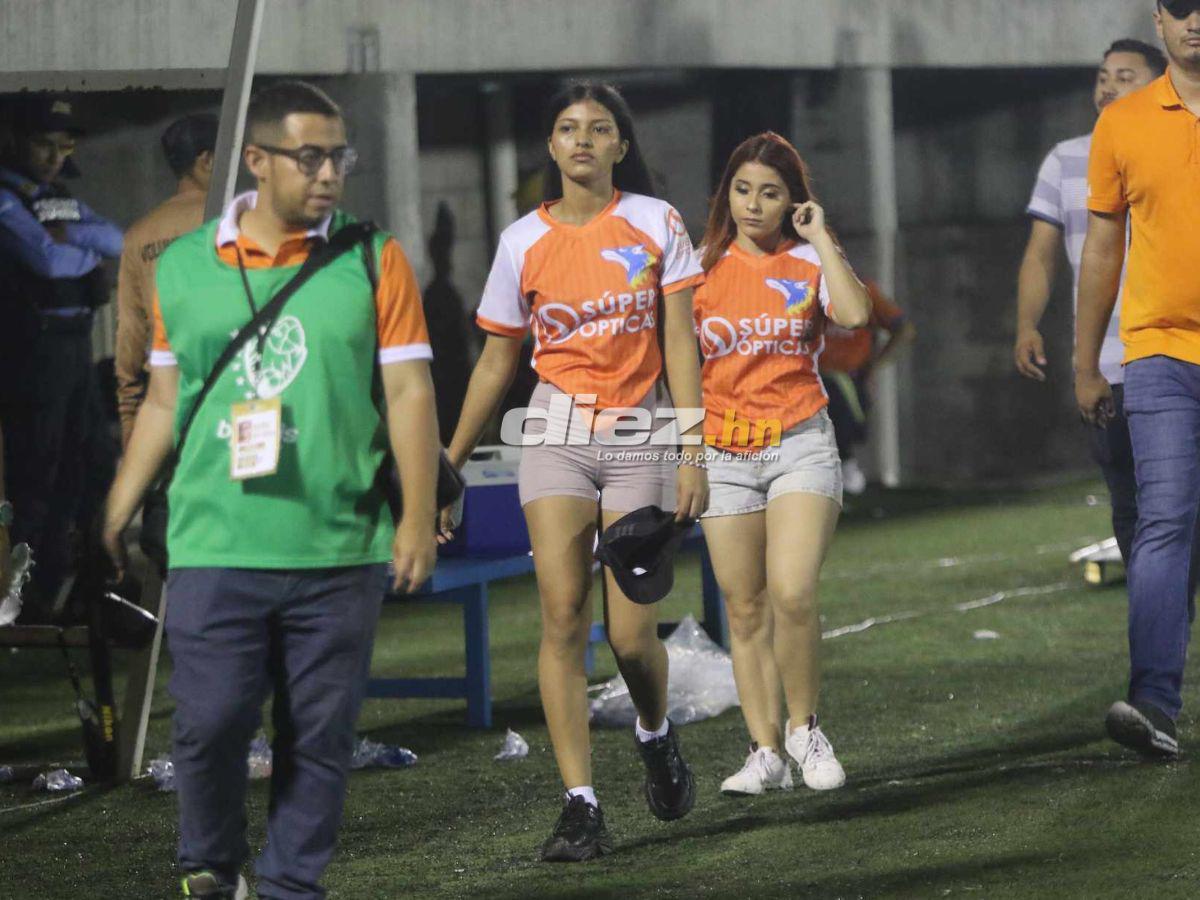 No se vio en TV: Las chicas bellas que enamoraron en la fecha 7, fiesta de la Ultra Fiel, bronca de Olimpia y el emotivo festejo de UPN
