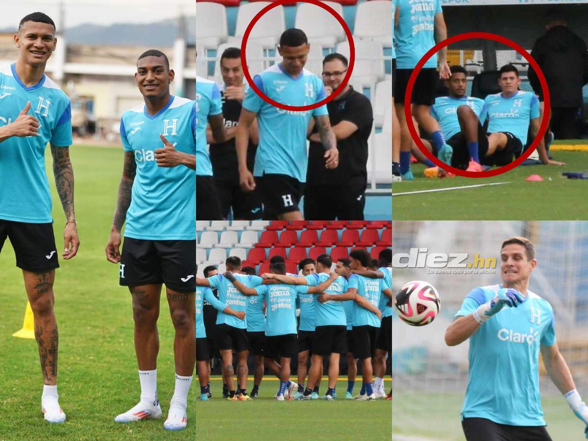 David Ruiz cambió look y Honduras completó sus guerreros para el debut eliminatorio rumbo al Mundial 2026