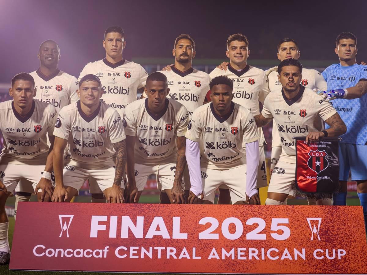 ¡Tricampeón! Alajuelense derribó el sueño de Xelajú y vuelve a ganar la Copa Centroamericana
