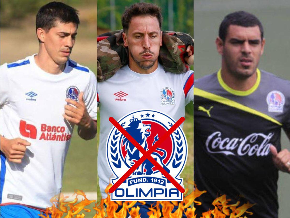 ¡Fiascos en Olimpia! Los peores extranjeros que llegaron al “León” en los 10 últimos años en Liga Nacional de Honduras