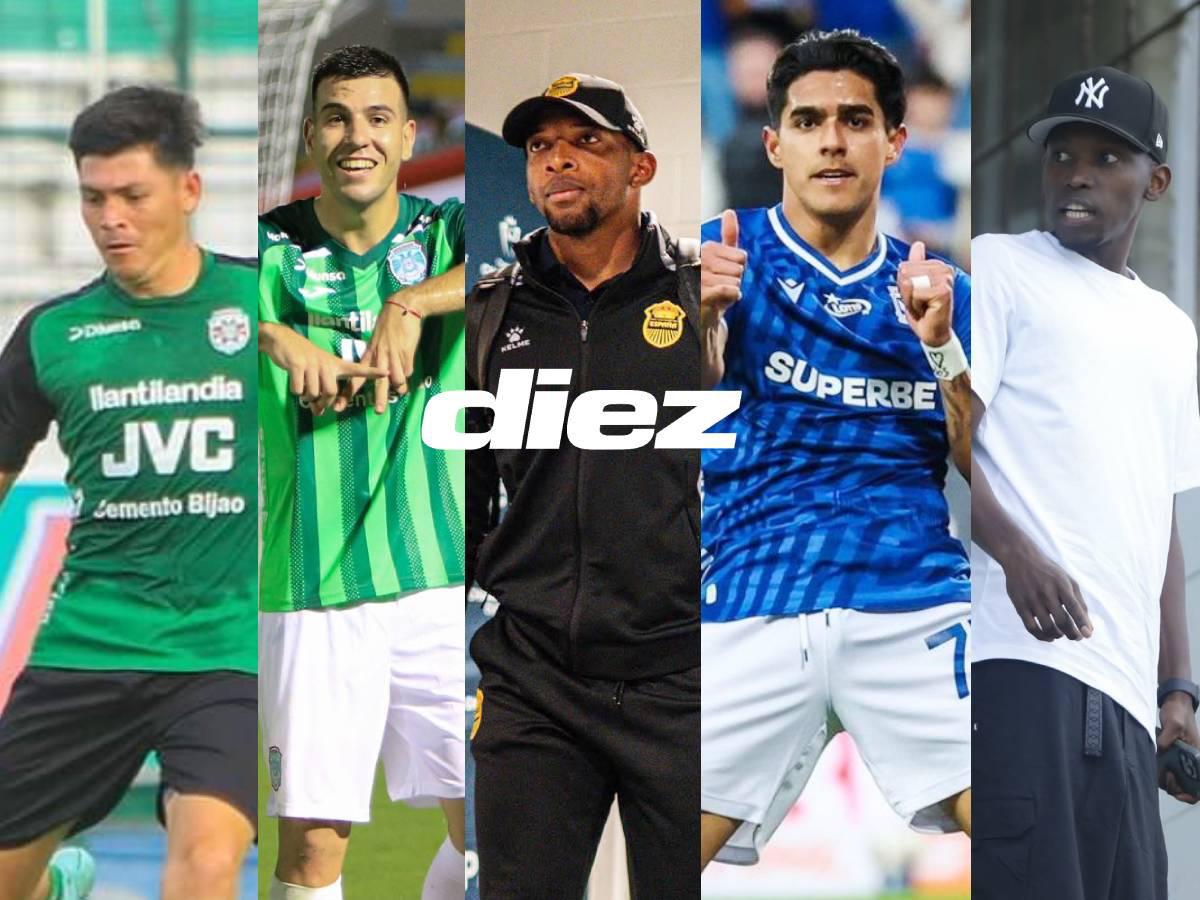 Fichajes: Palma suena en España, Olimpia atento con figura, Chelito es noticia y Motagua quiere a juveniles