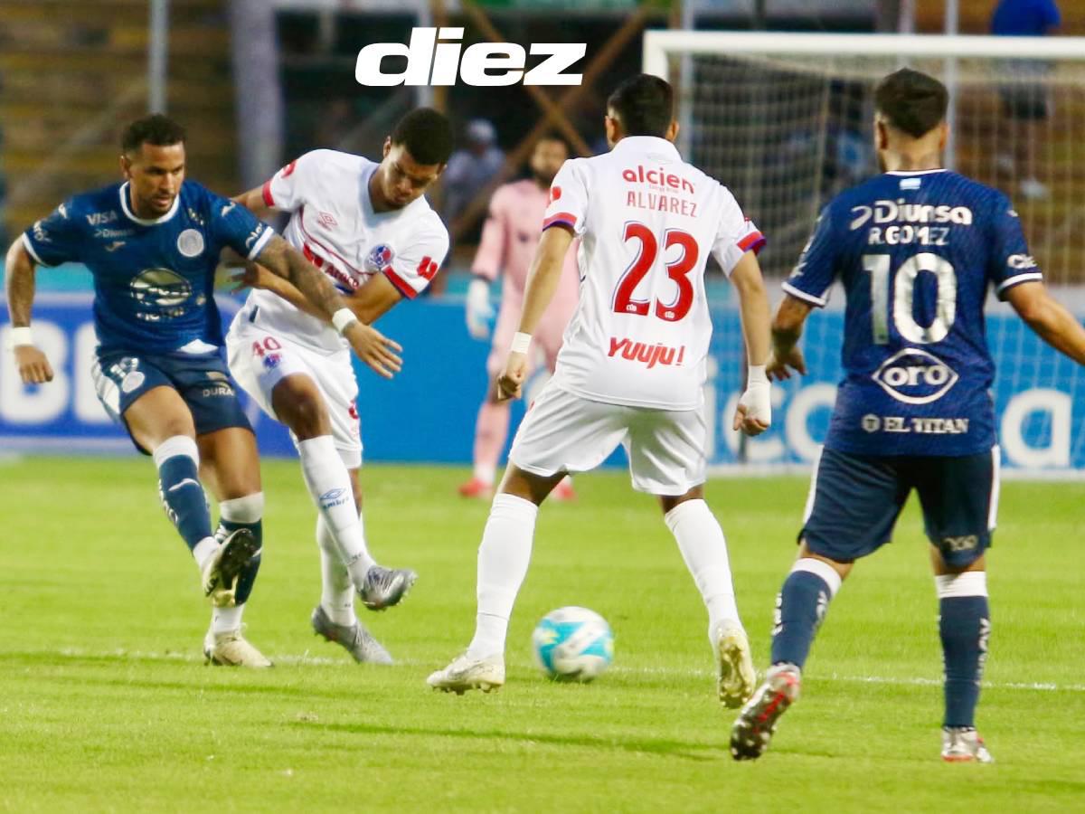 Olimpia y Motagua están igualados en la tabla de posiciones con 29 puntos.