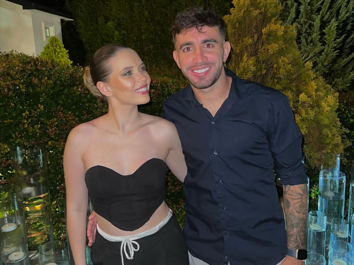 Cecilia García, pareja de Agustín Auzmendi, se confiesa: cómo conoció al argentino, el nombre de su hija y, ¿habrá boda?