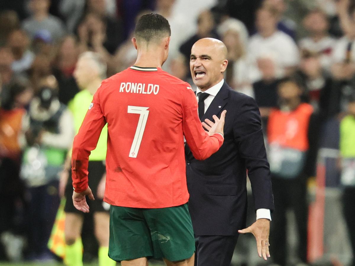 Cristiano Ronaldo fue el héroe de Portugal, la polémica decisión del árbitro y CR7 le celebra en la cara a futbolista de Alemania