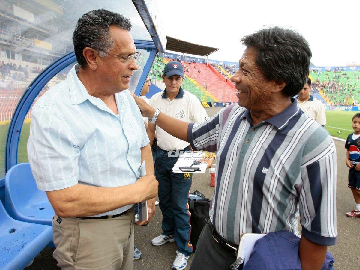 Fotos inéditas de Real España - Motagua: Leyendas que engrandecieron uno de los clásicos más vibrantes de Honduras