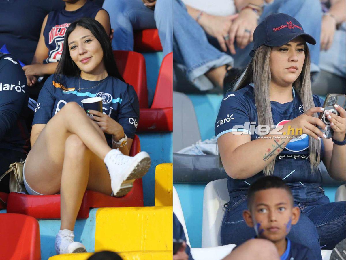 ¿Qué pasó con Auzmendi? Monumental recibimiento al Motagua, chicas bellas del Olimpia y policía blinda el Nacional