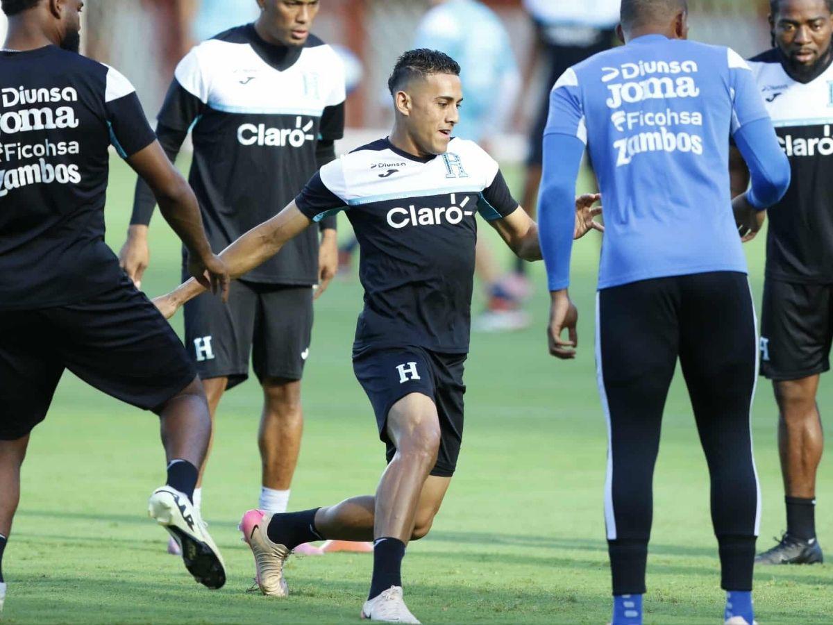 ¡A ganarle a Costa Rica! Rostros nuevos en la Selección de Honduras y la razón por la que 5 jugadores entrenaron por separado