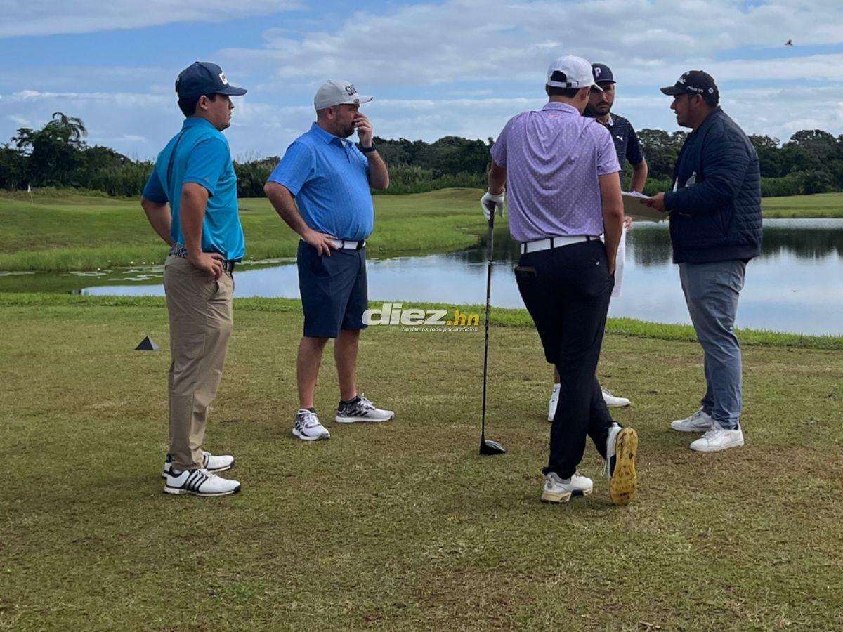 Rostros felices y competitividad: El Torneo Interclubes de Golf de Centroamérica entra en su recta final en Tela