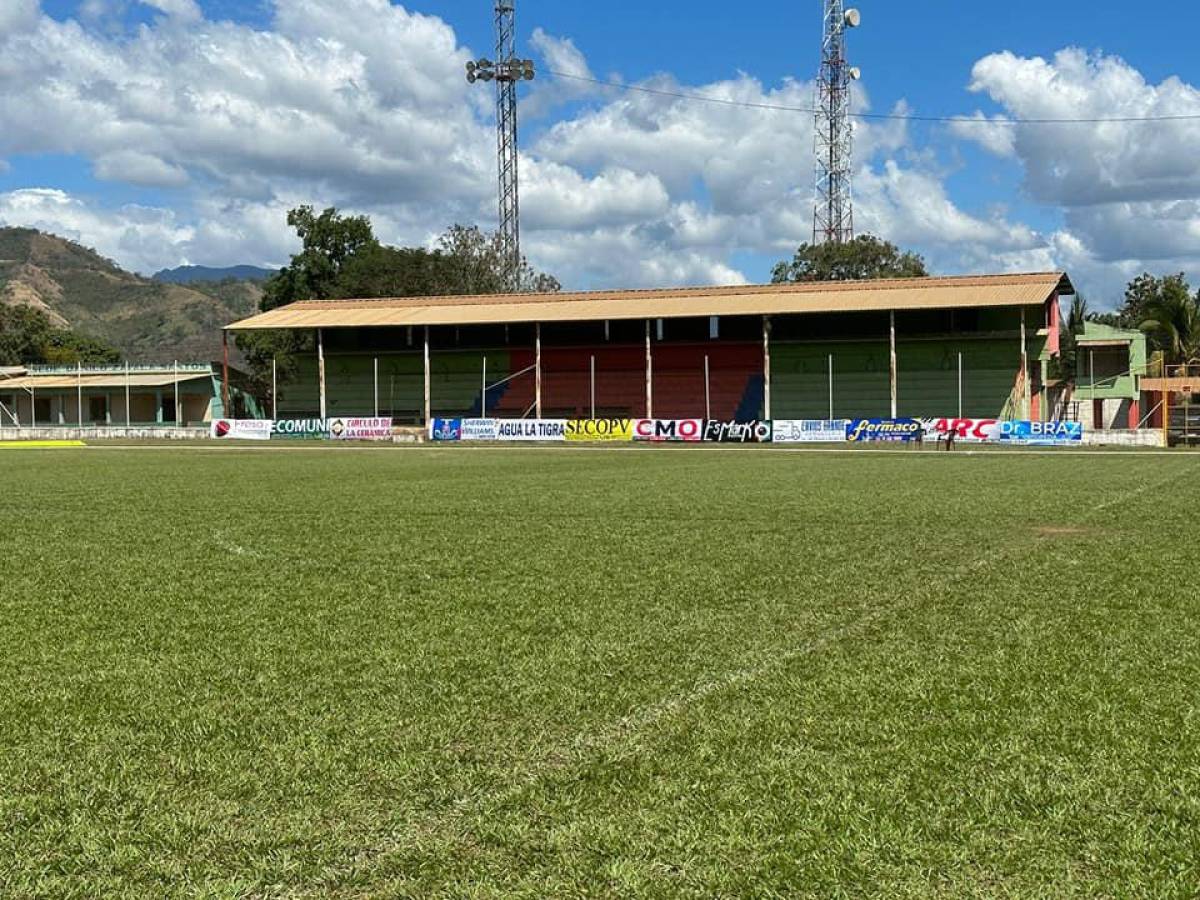 Potros jugará ante los Lobos de la UPNFM en Catacamas. Foto: Olancho FC Los Potros.