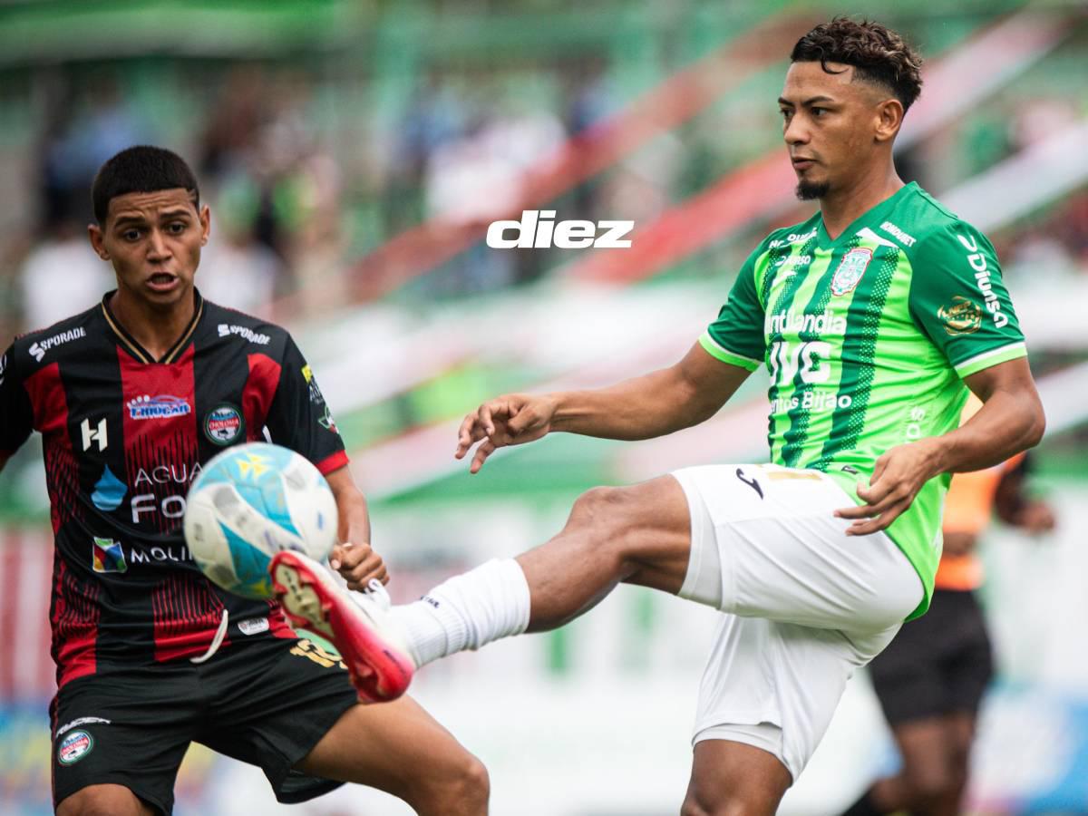 Messiniti vuelve a ser figura y Marathón derriba al CD Choloma para recuperar la cima del torneo Apertura