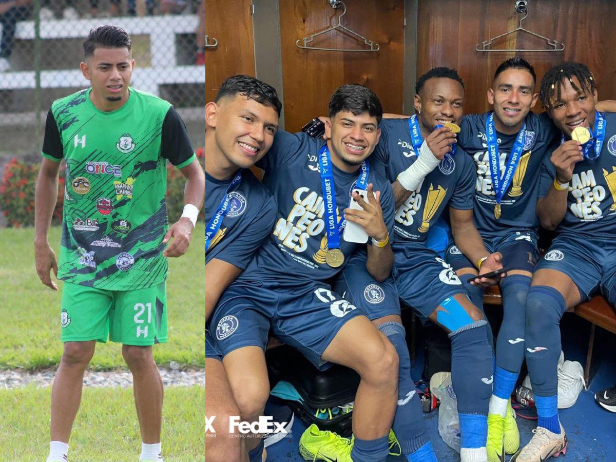 Hermano de futbolista campeón con Motagua sorprende en pretemporada y se convertirá en refuerzo para el Clausura 2025