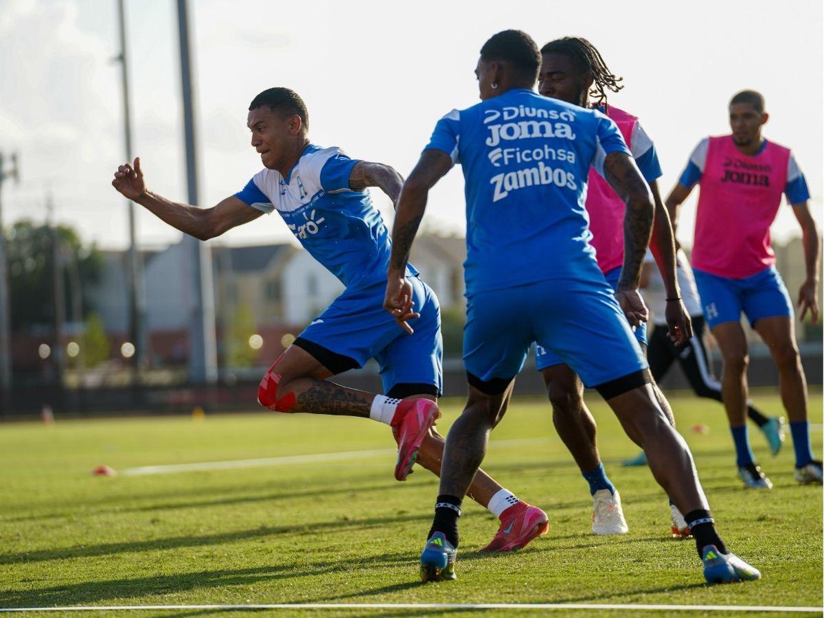 ¿Con Édrick Menjívar? El posible 11 titular de Honduras ante Panamá para buscar el pase a semifinales de Copa Oro