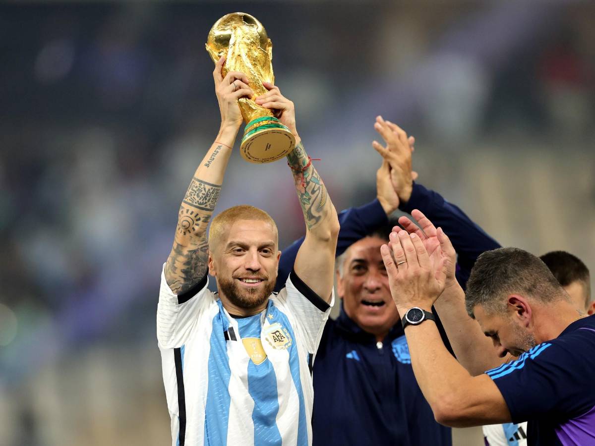 Fue desterrado de Argentina tras el Mundial y castigado con dos años: ahora entrena con un club de tercera división