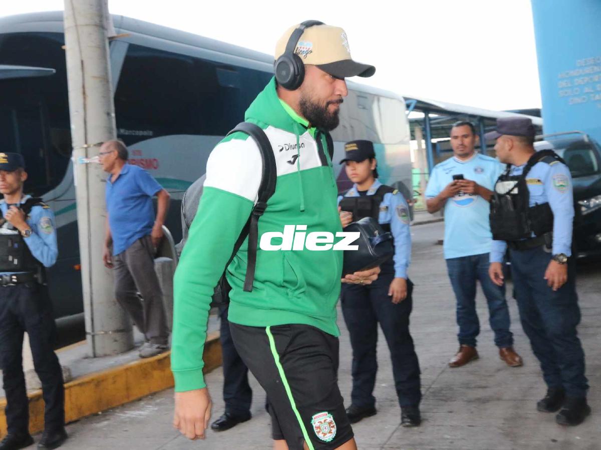 No se vio en TV: Entre lágrimas, Agustín Auzmendi se despide de Motagua; bellas chicas y frustración para Marathón
