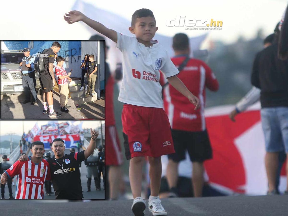 ¡Fiestón en el Nacional! El nene más Albo de todos, la pareja de oro y su amor de antaño por el Olimpia; ¡así se pinta un clásico!