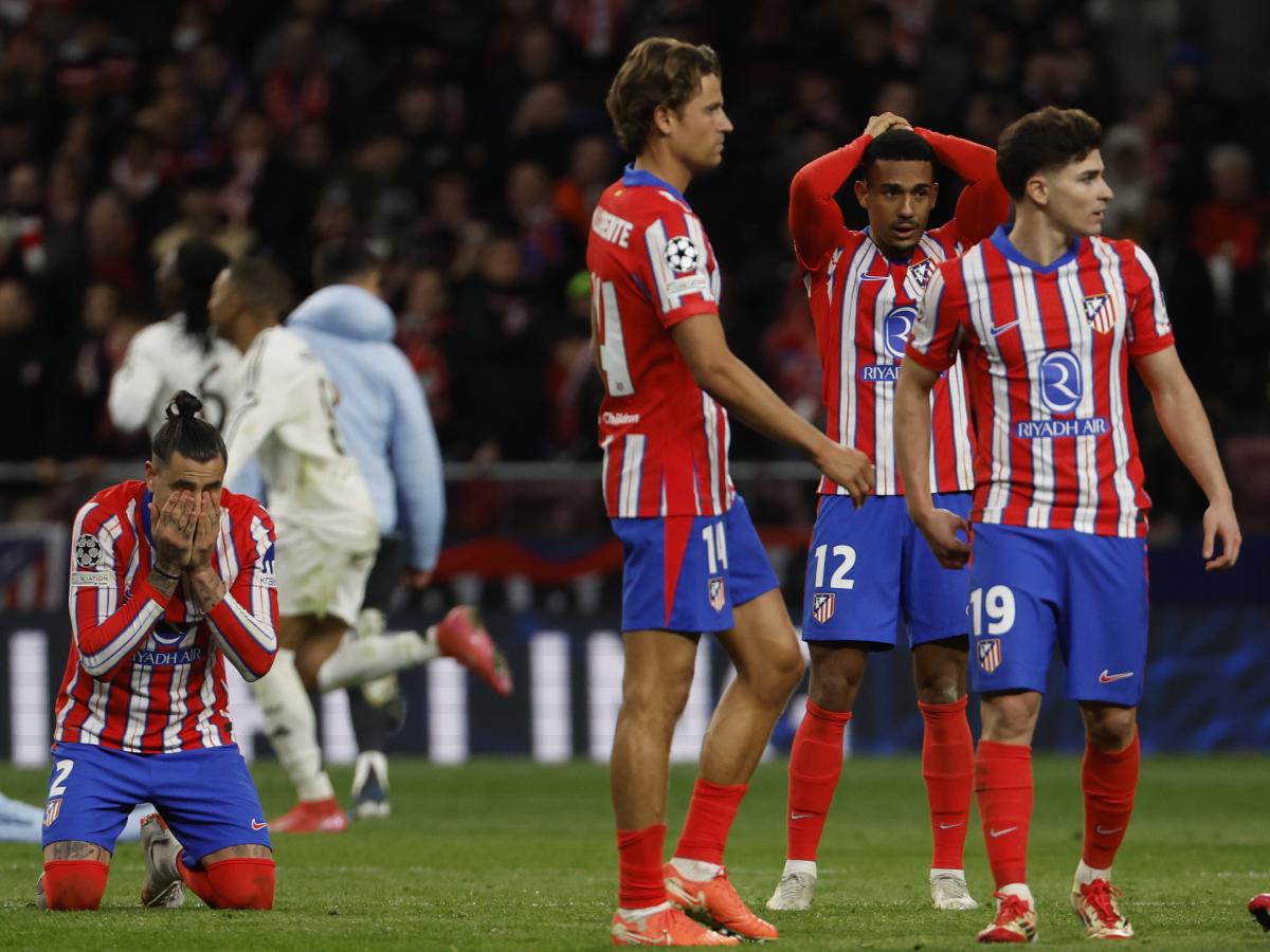 Atlético se pronuncia tras el penal anulado a Julián Álvarez ante Real Madrid en Champions: “Se han llevado por delante...”
