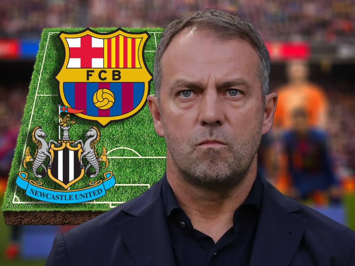 Cinco bajas y crack es duda: así sería el XI titular de Barcelona para derrotar al Newcastle en octavos de Champions League