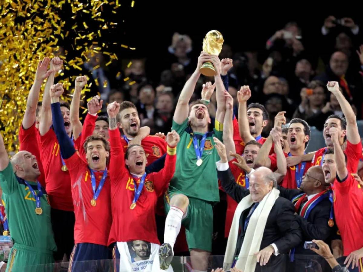 Las 11 coincidencias que hacen temblar a Argentina: España sería campeona del mundo