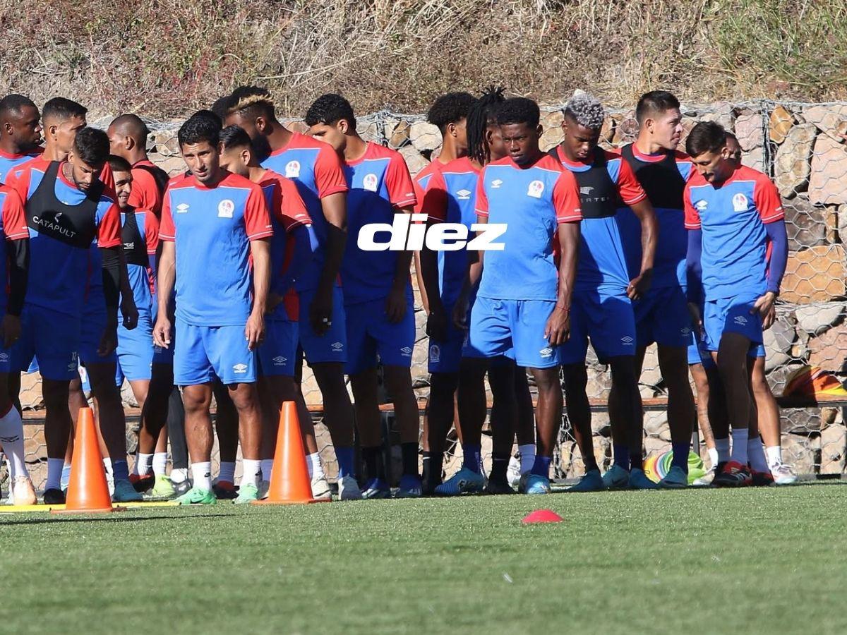 Curioso look en Olimpia, nuevos rostros y Elis a tope: así preparó el Rey de Copas su último entrenamiento previo al debut