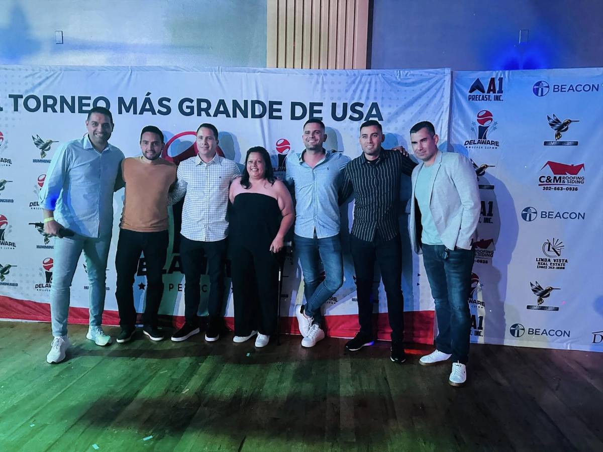 Delaware Super Cup 2025, el torneo más grande en Estados Unidos vivió tremenda gala en su sorteo