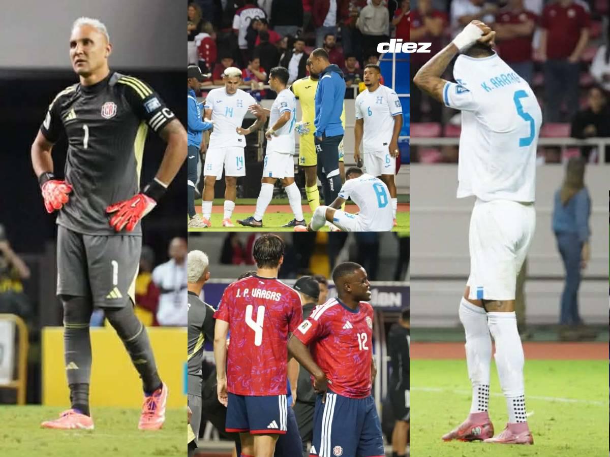 ¡Decepción total! Lágrimas de Honduras al quedarse sin opciones de disputar el Mundial 2026