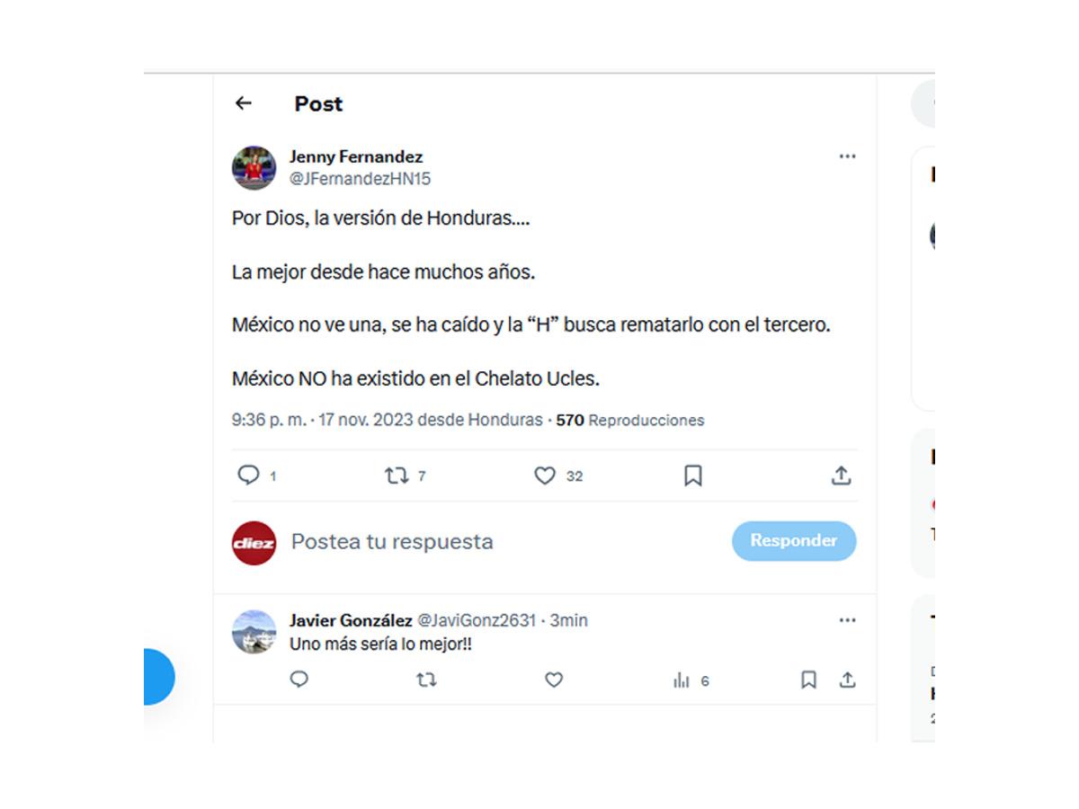 Dardo a Faitelson y lo que la prensa hondureña e internacional dice sobre Honduras: “La que no existió fue México”