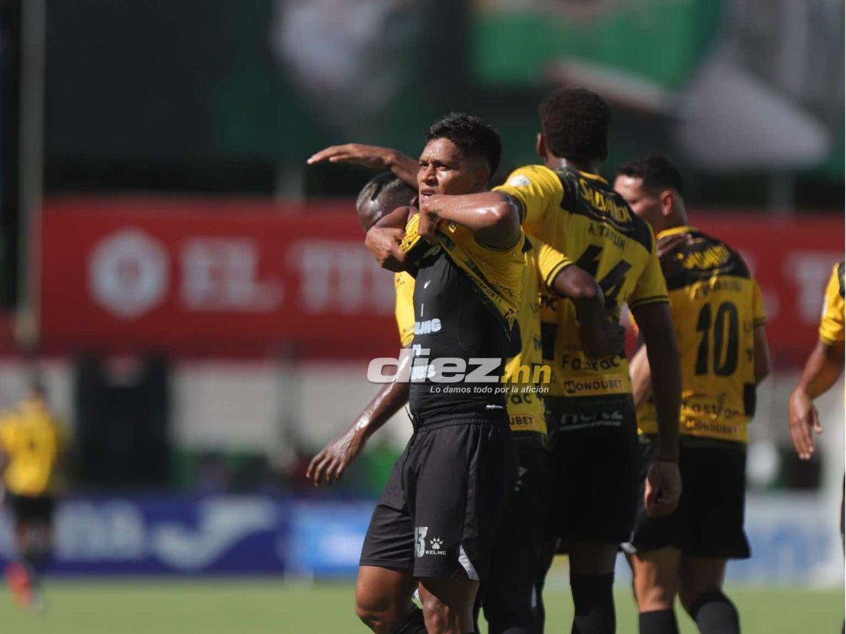 Afición del Marathón explota contra la “Tota” Medina, el debutante en Real España y la chica que cautivó en el Yankel