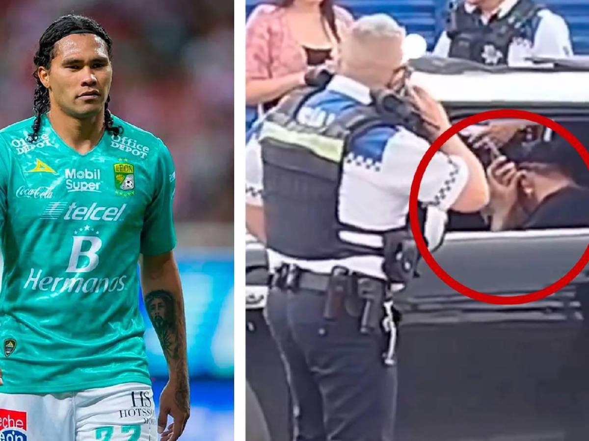 Exfutbolista de la Liga Nacional envuelto en polémica tras ser arrestado por esta razón: así fue encontrado en su vehículo