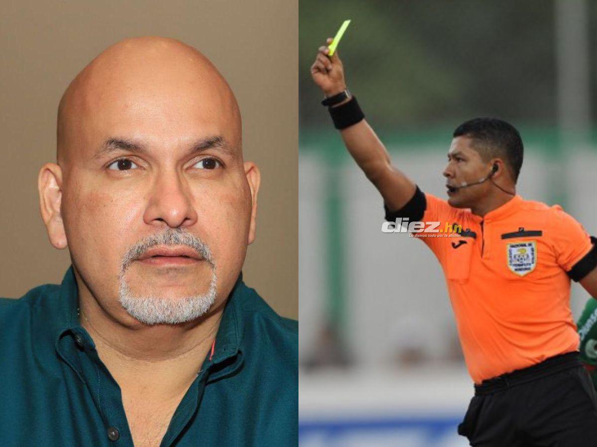 Orinson Amaya arremete contra el arbitraje y halaga los fichajes: “Olimpia es un equipo grande, no merece que pasen este tipo de situaciones”