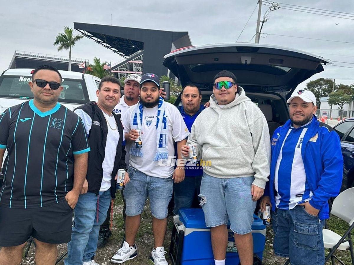 El invitado especial del Honduras - Islandia, la bella catracha que enamoró en Miami y la euforia en la casa de Messi