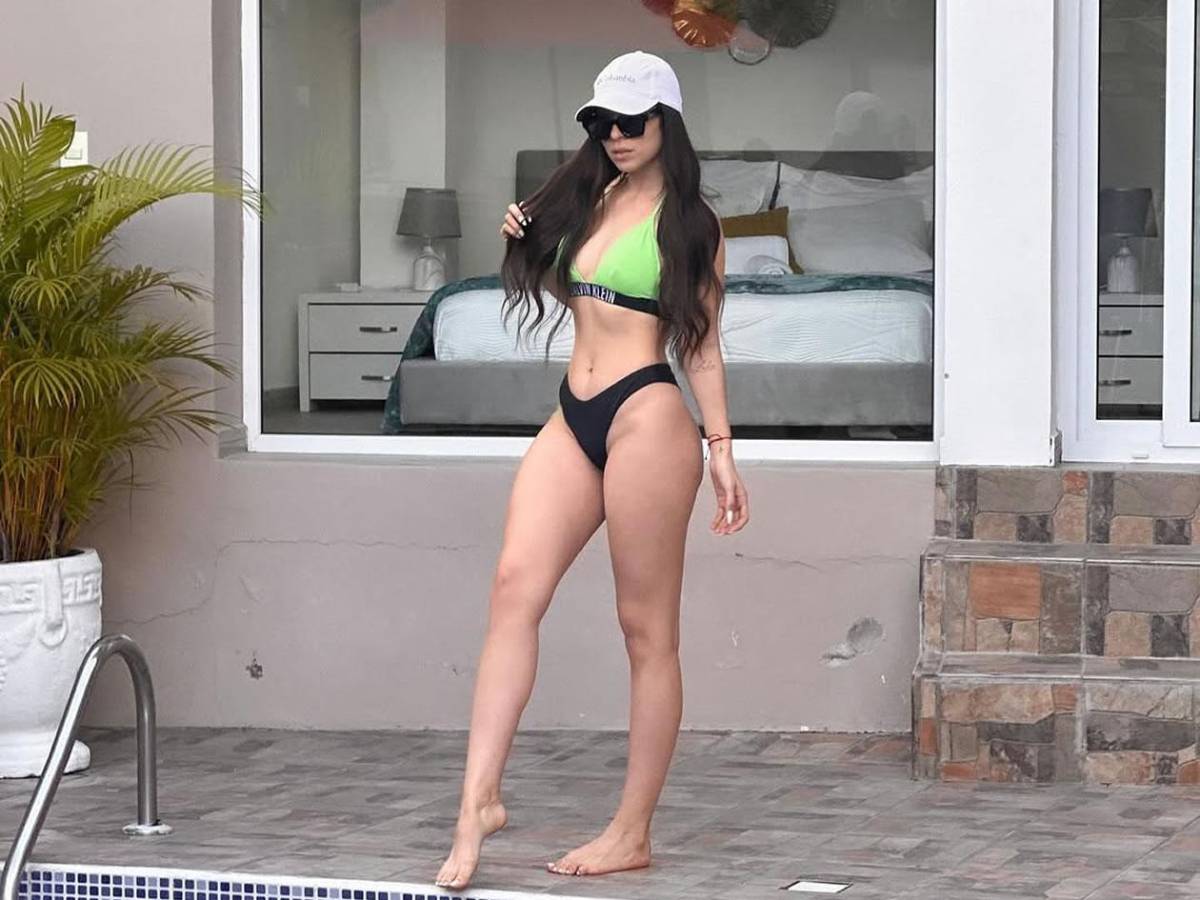 Novia de jugador argentino de la Liga Nacional enamora con fotos en la playa previo a Semana Santa