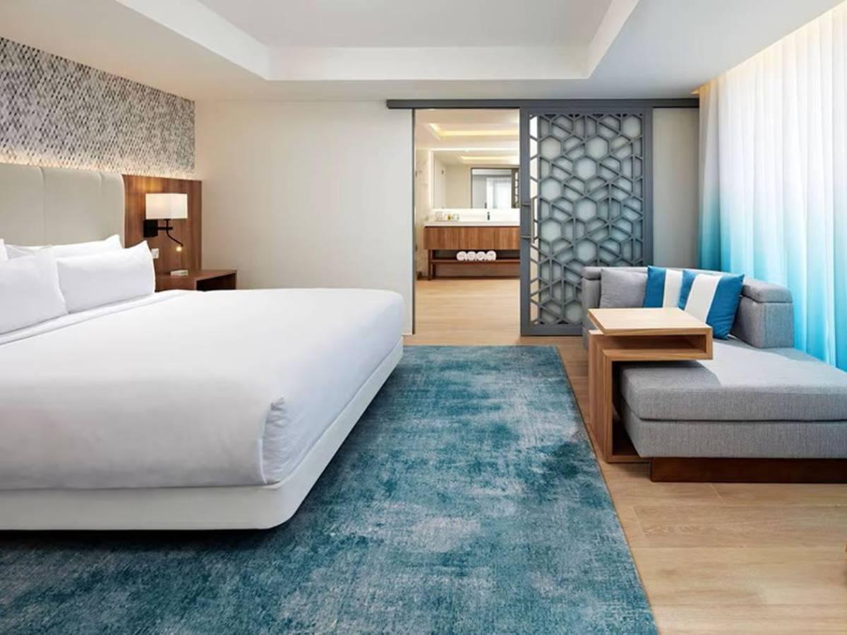 Así es el lujoso hotel 5 estrellas donde se hospedará Honduras en Curazao para enfrentar a Haití en la Eliminatoria