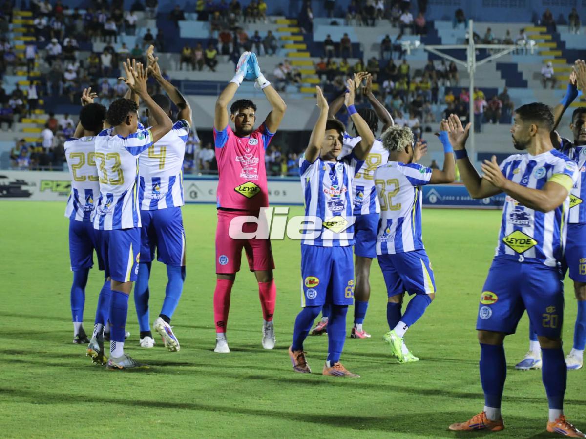 Entre lágrimas y tristeza: estas son las duras imágenes que dejó el adiós de Victoria de la Liga Nacional de Honduras