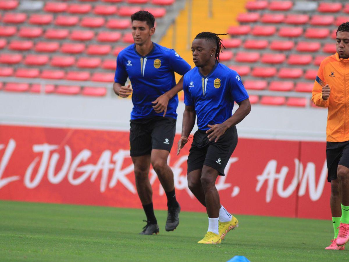 ¿Y Buba López? El temible 11 del Real España con el que saldría ante Olimpia en el clásico moderno en el Olímpico