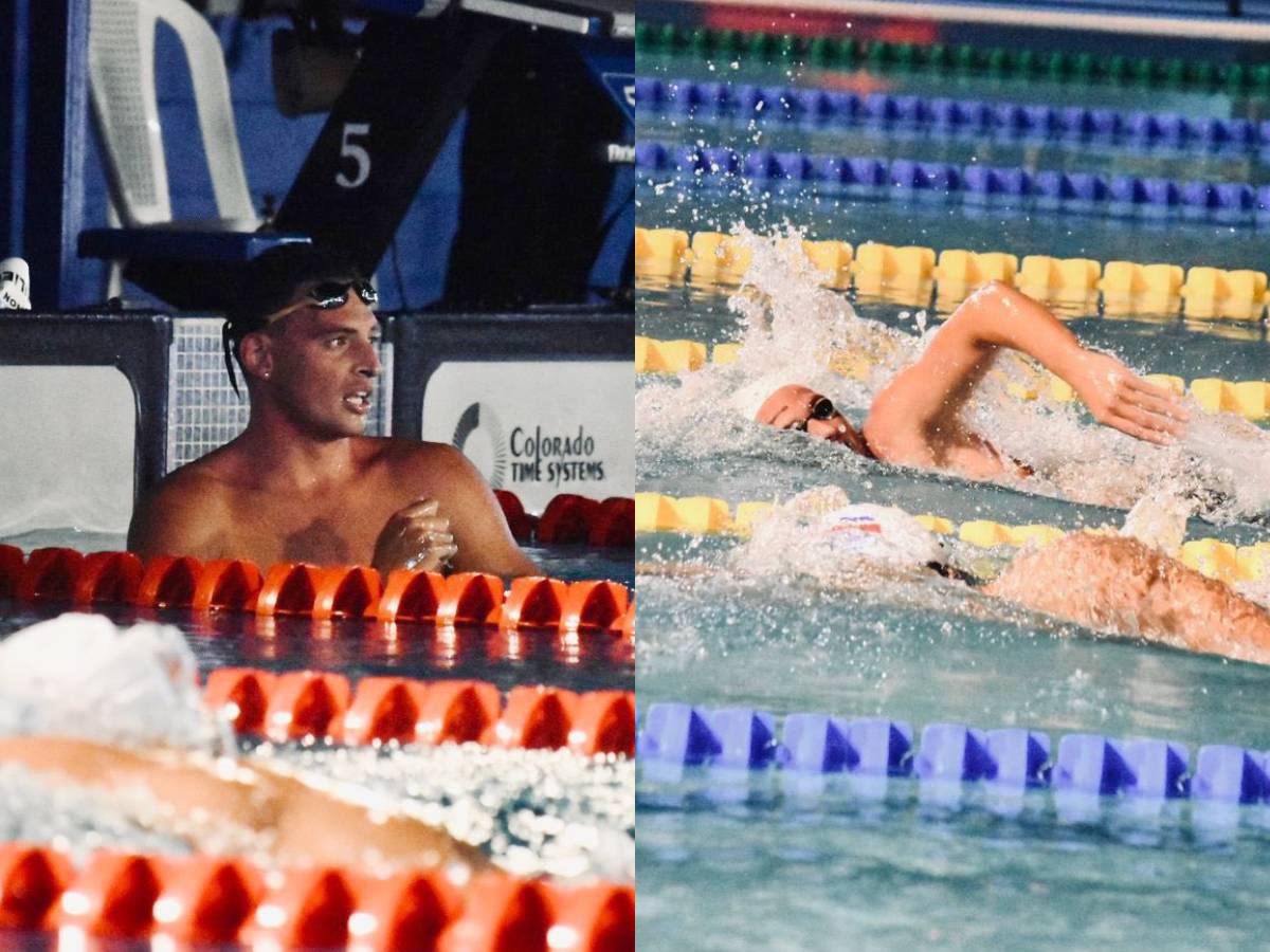 ¡Tercer oro! Diego Dulieu conquistó los 1,500 mts y la natación dio otra alegría a Honduras en Juegos Centroamericanos en Guatemala 2025