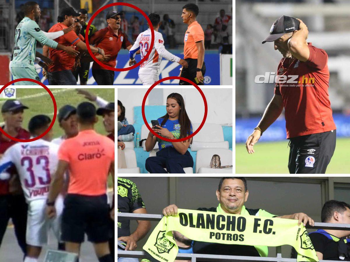 No se vio en TV: La bronca de Pedro Troglio, debut de Andy Nájar en el Nacional y la lluvia de goles en el Victoria vs Real España