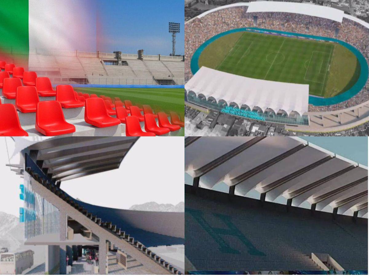 ¡Con 5 mil butacas! Condepor pone fecha para la entrega de la cubierta que se construirá en sol centro del Estadio Nacional