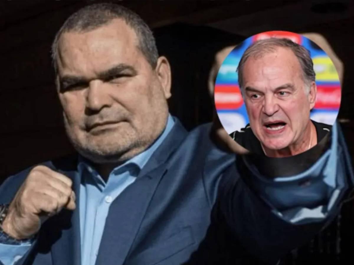 Chilavert destrozó a Bielsa, quien está en polémica con Luis Suárez: “le dije de todo en la cara”